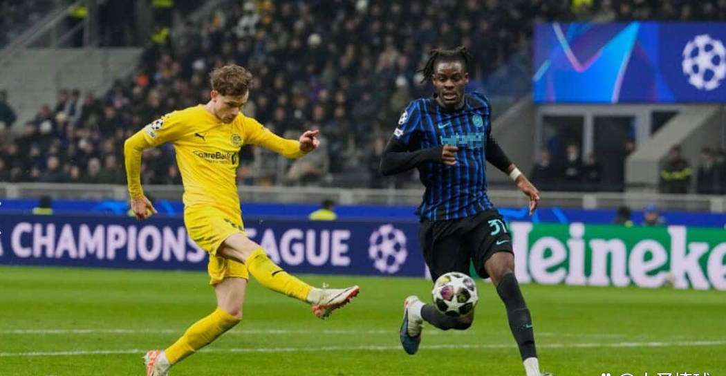 国米欧冠收入较上赛季大幅缩水，财务压力显现